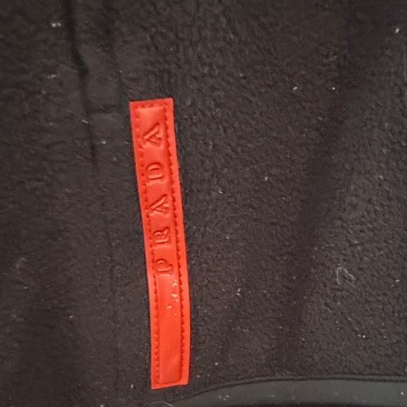 Prada Black Fleece Outerwear - Picture 5 of 6